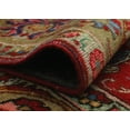 thumbnail image 5 of Fine VTG Yardly Red/Lt. Brown Rug, 7'10" x 11'7", 5 of 9