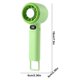 thumbnail image 3 of Digital Display High-Speed Handheld Fan USB Rechargeable Portable Powerful Wind Fan For Outdoor Use, 3 of 9