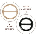 thumbnail image 3 of PTOOTP 12Ud Hebillas Redondas Para Fijar Pañuelos Y Camisas Con Decorativo De Aleación, 3 of 8
