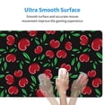 thumbnail image 4 of Pofeuu Cherry Print Mouse Pad,Rubber, Multipurpose Comfortable Waterproof Mousepad Desk Mat for Gamer Office Home, 4 of 8