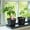 Puink, variant on 100-Piece Plastic Plant Labels, Waterproof Garden Markers, Colorful Reusable Tags, Gardening Accessories, Seedling Markers, for Flower Pots Vegetables Herbs 3.9"-White
