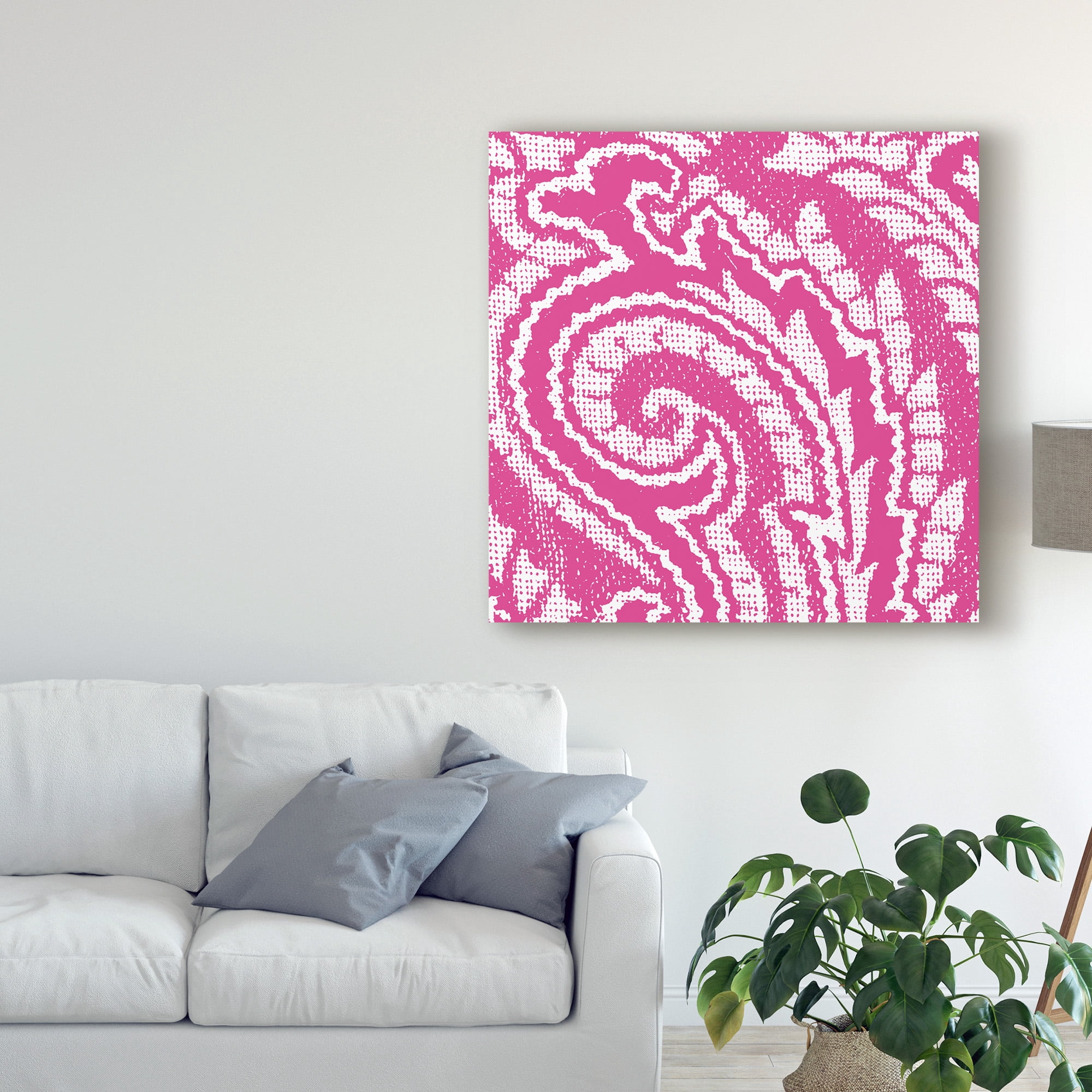 Trademark Fine Art 'Boho Bright VI' Canvas Art by Wild Apple Portfolio