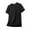 Black, variant on 2026 New Men's Breathable Soft Short Sleeve Shirts Cooling Ice Silk Running Shirts Quick Dry Breathable Tops
