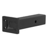 CURT 48340 Pintle Mount for 2-1/2-Inch Hitch Receiver, 20,000 lbs, 8-Inch Length