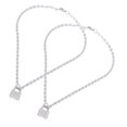 thumbnail image 2 of Lock Necklace, Durable And Strong Beautiful  Necklace  For Necklaces DIY Crafts, 2 of 8