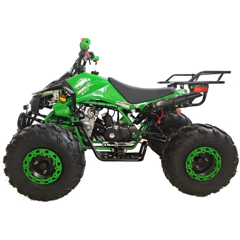 X-Pro Brand New 125cc Four Wheeler ATV with Automatic Transmission