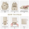 thumbnail image 6 of Lightweight Daypack For Outdoor Hiking Travel Sports Compact Rucksack With Comfortable Strays, 6 of 6