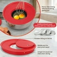 thumbnail image 7 of 29PCS Stainless Steel Mixing Bowls with Lids Set, with 3 Grater Attachments Size 4.5, 4, 3.5, 2.1, 1.5, 1.1, 0.7QT, Ideal for Kitchen Cooking Baking & Serving, 7 of 7
