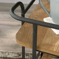 thumbnail image 3 of Sauder® Station House Side Table, Etched Oak, 426432, 3 of 5