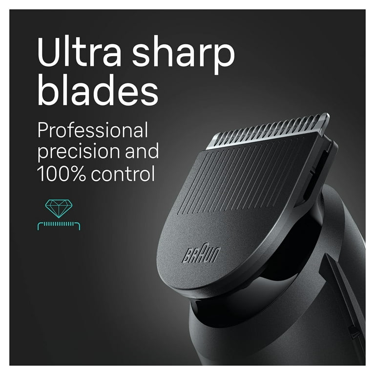 Braun All-in-One Style Kit Series 5 5471, 8-in-1 Trimmer for Men