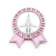 thumbnail image 1 of Insignia broche Medalla rosa premiada, 1 of 3