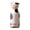 Dairy cow, variant on Multicolor Cute Animal Stainless Steel Water Bottle 480ml Double Straw Lid Leak Proof Vacuum Insulated Thermos for Kids Students School