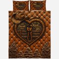 thumbnail image 2 of Next To You - Juego de edredón personalizado Country Girl, 2 of 6