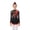 Red, variant on Ice Figure Skating Dresses for Girls Rhinestone Gym Dance Leotard Ballet Dance Uniform with Hearband Hot Pink 8
