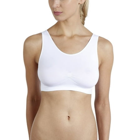 

Anita Maternity Women`S Seamless Wireless Pregnancy Bustier Ani-5100 S White