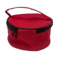 thumbnail image 4 of Bolsa de transporte para utensilios de cocina de camping Organizador de vajilla para playa Senderismo Mochilero Rojo 13cmx7cm, 4 of 8