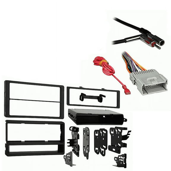Metra Multi DIN Stereo Harness Radio Install Dash Kit for Pontiac Vibe 2003-2008