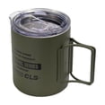 thumbnail image 4 of Taza de camping Strade Fareast Limited 11 oz verde con aislamiento al vacío, 4 of 8