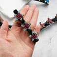 thumbnail image 4 of SSKFHGI Braided Hairpin-Star Colored Rhinestone Braided Hairpin Bangs Clip Broken Hair Tidying Artifact, 4 of 8