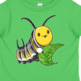 thumbnail image 4 of Inktastic Monarch Butterfly Caterpillar- Cute Baby Insect Boys or Girls Toddler T-Shirt, 4 of 5