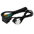 thumbnail image 1 of Câble Audio USB aux Prise pour B6 B7 Touran Facelift RCD510+/310+, 1 of 7