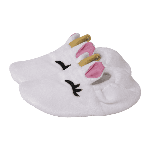 Pantuflas CHIQUI MUNDO Unicornio 13 / 15 para bebé antiderrapantes