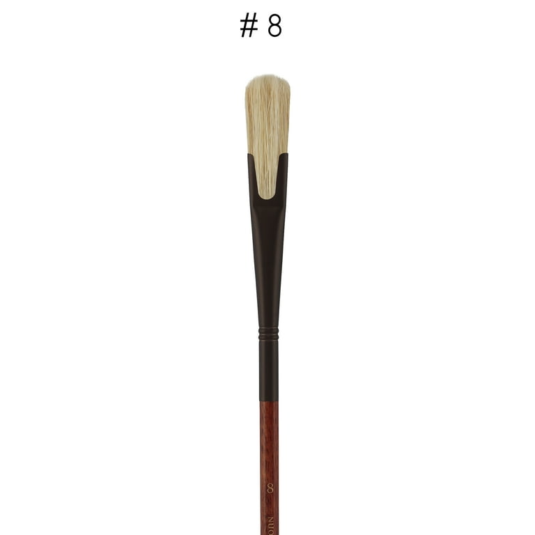 #8 Studio Round Paintbrush