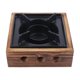 thumbnail image 4 of Alcohol Stove Japanese Design Shabu Hot Pot Japanese Hanging Stove Restaurant Cooking Pot Base Wood & Cast Iron Material, 4 of 4