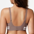thumbnail image 4 of Wireless Bras for Women Full Coverage Seamless Scalloped Push Up No Underwire Everyday Bra with Air Holes, 4 of 5