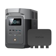 ECOFLOW 800W Alternator Charger with DELTA 2 950 Portable Power Station, 3-in-1 Fast DC-DC Charger, Vehicle Battery Charger