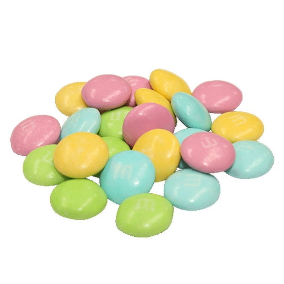 M&M Milk Chocolate Pastel 3 lb. Bulk Bag