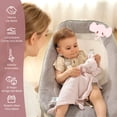 thumbnail image 2 of Momcozy Cobija de Seguridad de Seguridad Suave de Algodón para Bebé Autocalmante, 35 cm, 2 of 10