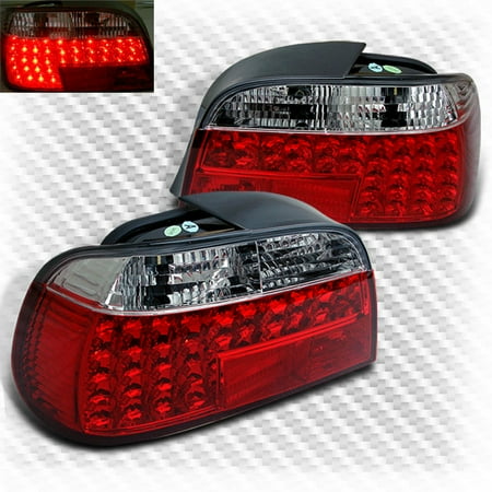 for 1995 2001 bmw e38 7 series led red lights lamps bmw 7 series rear lights