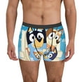 thumbnail image 7 of Saiise Bluey Men's Underwear Boxer Briefs Cotton Trunks Short Leg Underwear (S-XXL), 7 of 7