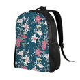 thumbnail image 2 of Fotbe Lilies Flowers Travel Laptop Backpack, Business Slim Sturdy Laptops Backpack, Water Resistant College School Computer Bag Gift for Men & Women Fits 15.6 Inch Notebook, 2 of 8