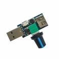 thumbnail image 4 of Regulador de del ventilador USB silencioso Módulo de control de del ventilador USB continuo con perilla DC4-12V a 2.5-8V 5W Yotijar Regulador de velocidad del ventilador USB, 4 of 7