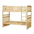 thumbnail image 4 of Lexicon Lit Superposé Simple/Simple Contemporain en Bois et Panneau MDF, Pin Naturel, 4 of 5