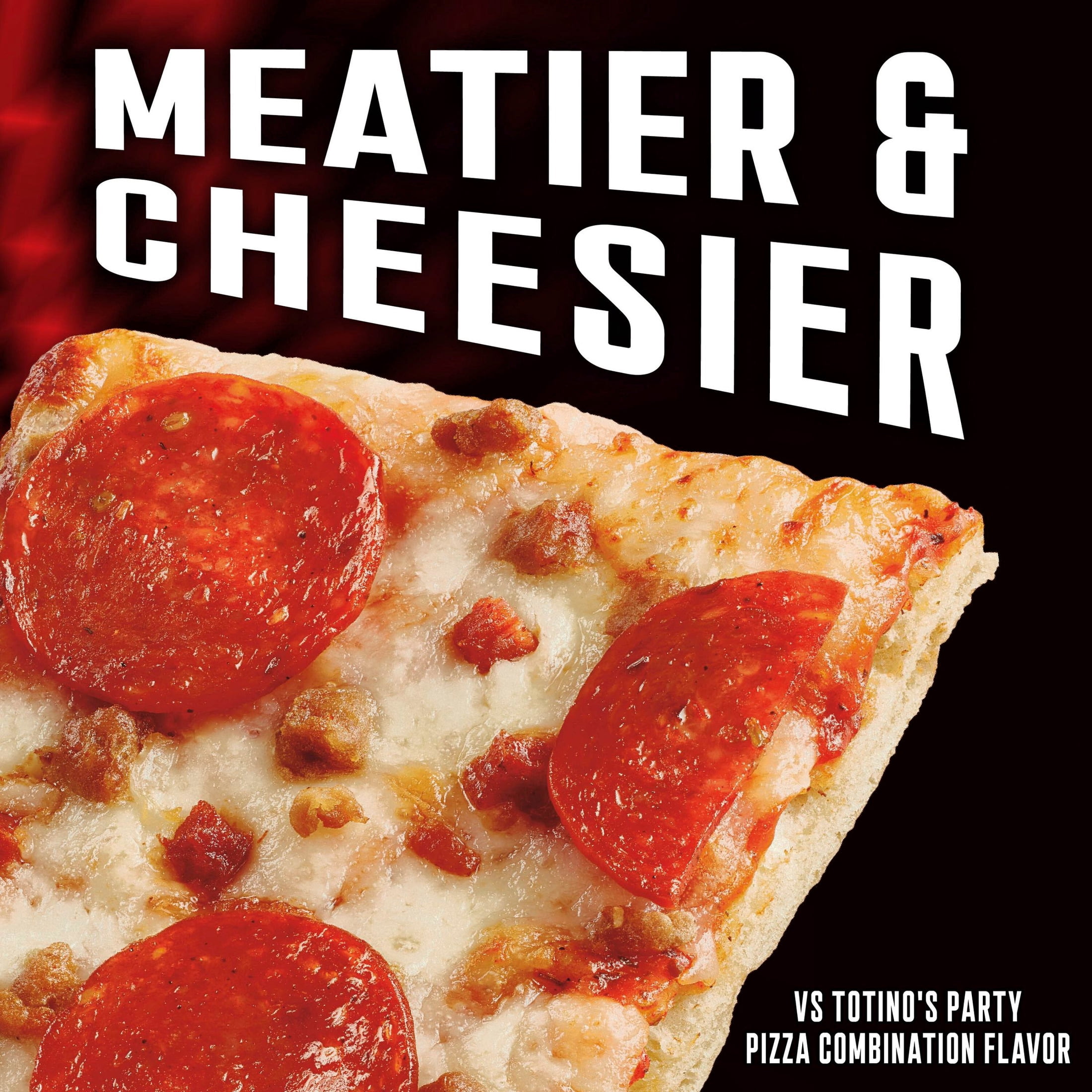 Totino's Ultimate Pizza, Loaded Combination, Frozen Pizza, Frozen Snacks, 12.21 oz