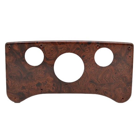 Godfrey Boat Blank Gauge Panel 176975 | Woodgrain 14 1/4 x 6 7/8 Inch