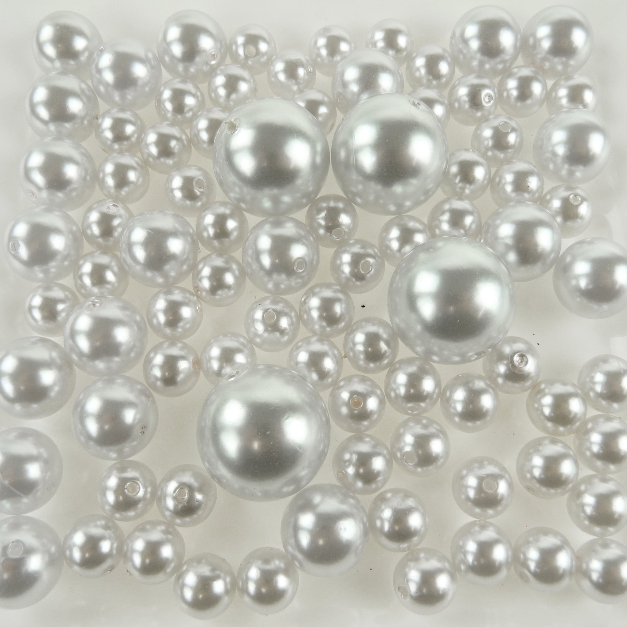 Vase Filler Pearls Beads Pebbles Wedding Decorative Centerpieces Plastic Balls 