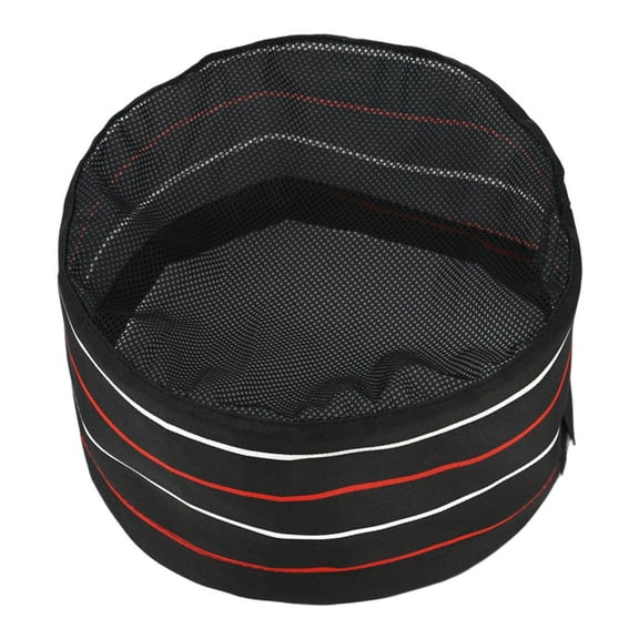 HUANLEDASH Chef Hat Unisex Kitchen Hat Hotel Restaurant Cook Cap Good Breathability Hollow Mesh Top Waiter Chef Work Cap Workshop Factory Hat