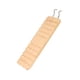thumbnail image 3 of Escalera para hámster, accesorios para jaulas, escaleras, conejera, rampa con gancho, puente largo para pájaros, geckos, cangrejos ermitaños, pequeño, 3 of 9
