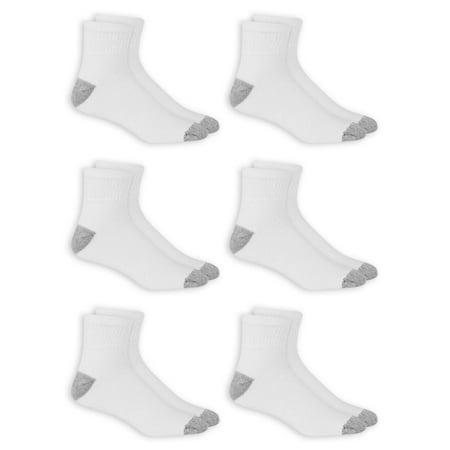 Men's Odor Resistant Ankle Socks 6 Pack