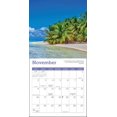 thumbnail image 3 of shiyou-Islands Mini Wall Calendar 2025, 7" x 7", 3 of 4