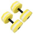 thumbnail image 3 of Juego de 2 mancuernas de espuma EVA de alta densidad, mancuernas para ejercicios acuáticos para hombres y mujeres, piscinas cubiertas, entrenamiento de rehabilitación de fitness aeróbico en, 3 of 10