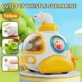 thumbnail image 2 of Cartoon Press Submarine Sliding Toy with Whistle Interactive Competition Inertia Glider for Water Play Gift, 2 of 6