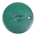 thumbnail image 4 of 10 Inch Sprinkler Valve Box Cover, Irrigation Valve Box Cover Lid with Screw for Garden Yard, Green, 4 of 5