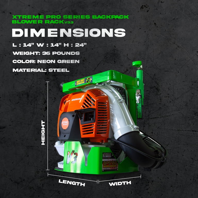 Green Touch Industries Xtreme Pro Series V3.3 - Steel Leaf Blower