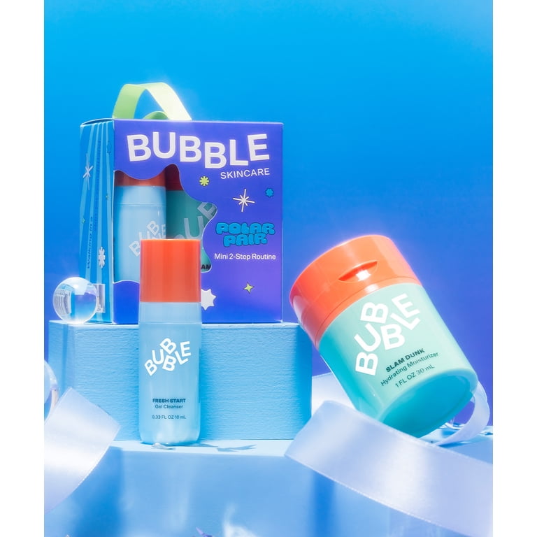 Bubble Skincare Polar Pair Holiday Gift Set, 2 Pieces with Fresh
