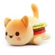 thumbnail image 1 of Plush Surprise Cat Mermaid Cat Plush Feature 20cm, 1 of 5